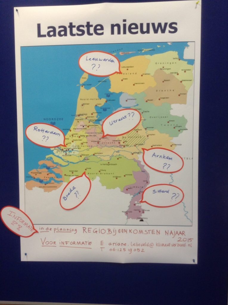 Vooraankondiging regiobijeenkomsten Coöperatie LEO