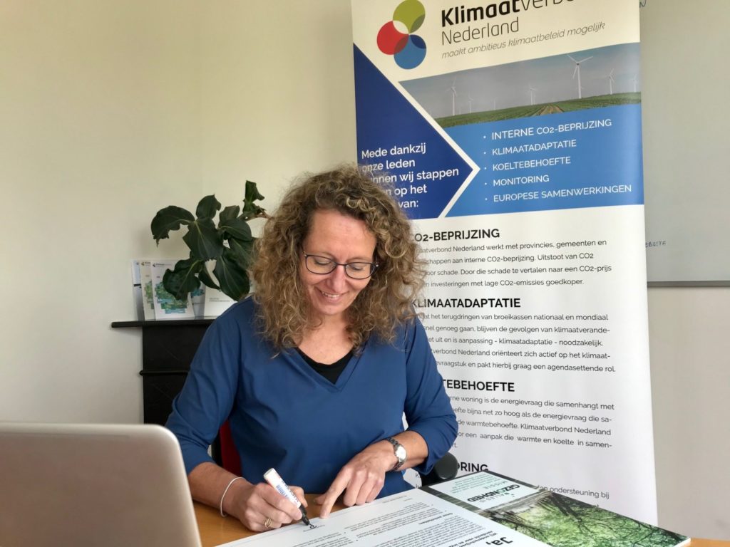 Klimaatverbond tekent pledge ter ondersteuning van “aanpak Groen Kapitaal”