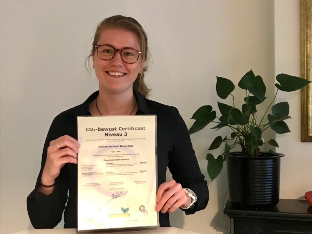 Coöperatie LEO ontvangt haar CO2-bewust Certificaat