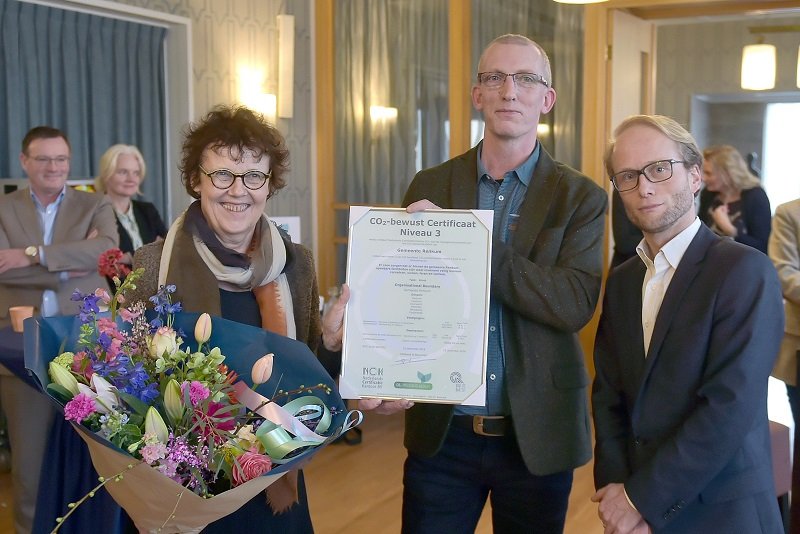 Renkum als eerste gemeente met certificaat CO2-Prestatieladder