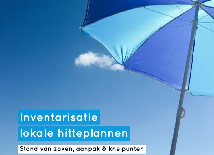 Samenvatting Klimaatverbond-inventarisatie lokale hitteplannen