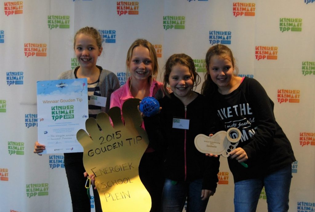 Landelijke Kinderklimaattop in Dordrecht groot succes