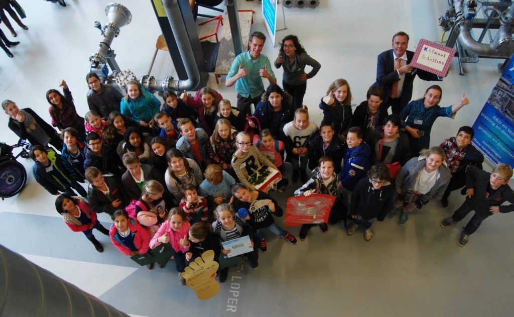 Tienduizenden kinderen in beweging tegen klimaatontwrichting