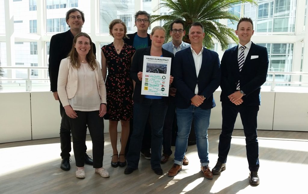 Burgers en ondernemers eren ambitieuze politici met eigen ‘klimaatplein’