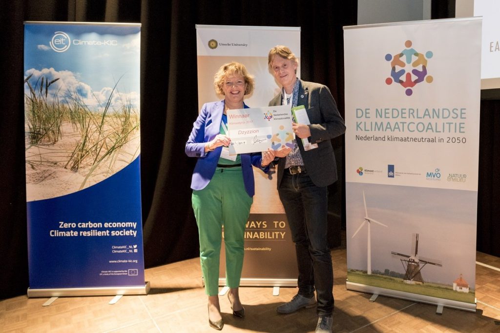DZyzzion wint eerste Klimaatprijs, gemeente Bronkhorst derde