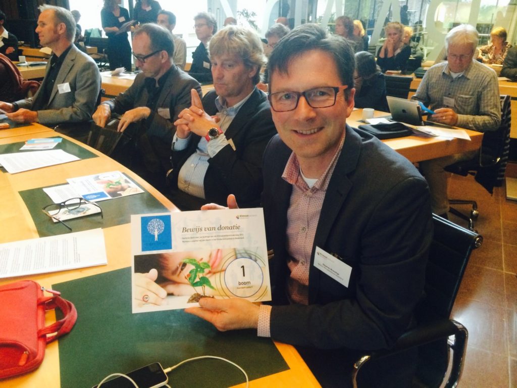 Goedbezochte ledendag Coöperatie LEO inspirerend event