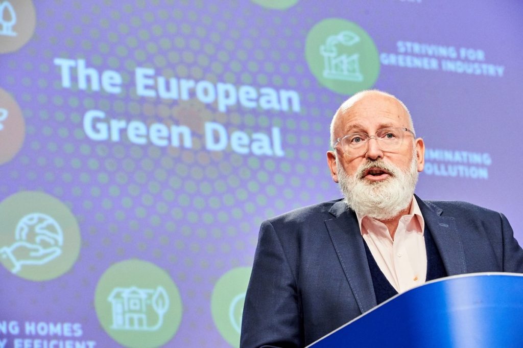 Klimaatgesprekken tussen jongeren en Frans Timmermans uitgesteld
