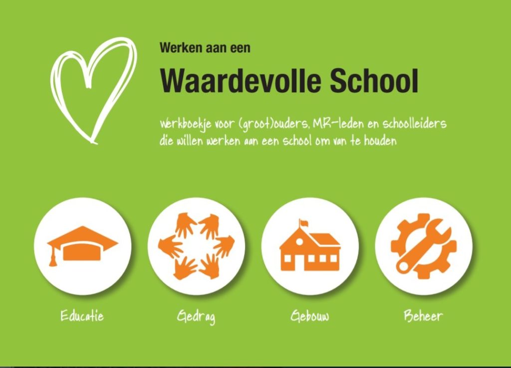 Werkboekje ‘Werken aan een Waardevolle School’ helpt scholen verduurzamen