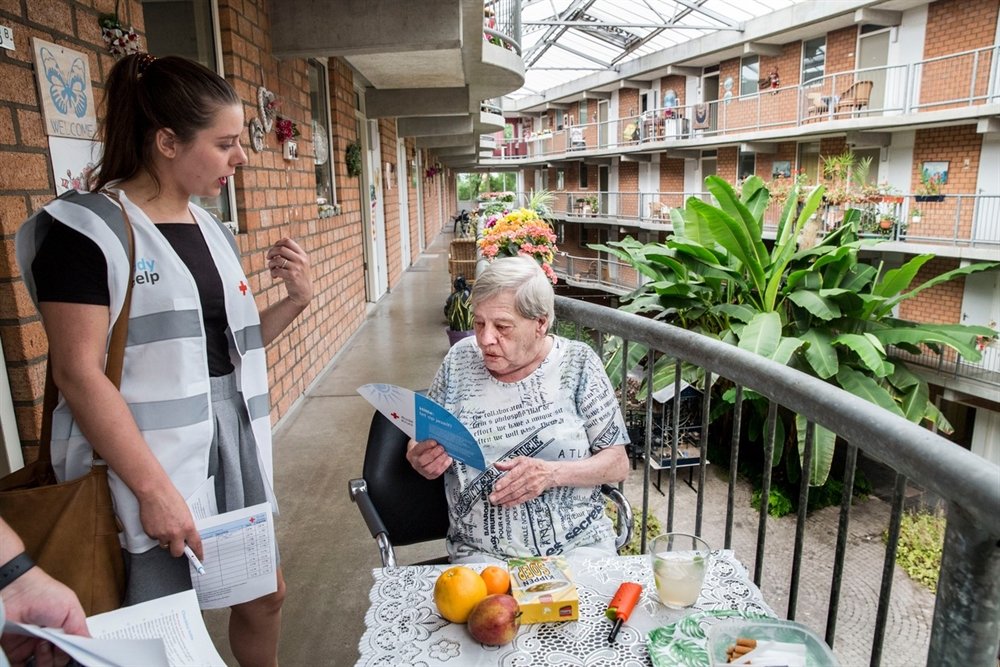 Resultaten proeftuin hitte en gezondheid: hoe beschermen we eenzame ouderen?