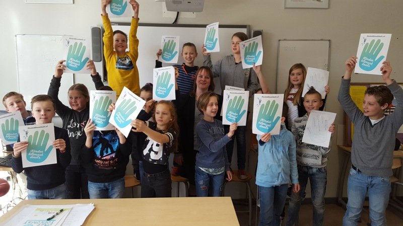 Leerlingen Beatrixschool Ermelo ontwerpen duurzame wijk van de toekomst