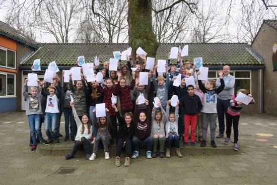 Jeugdcampagne Gelders Energieakkoord van start op Warmetruiendag