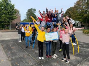Groene Voetstappen - Kinderklimaattop Bodegraven-Reeuwijk Winnaars