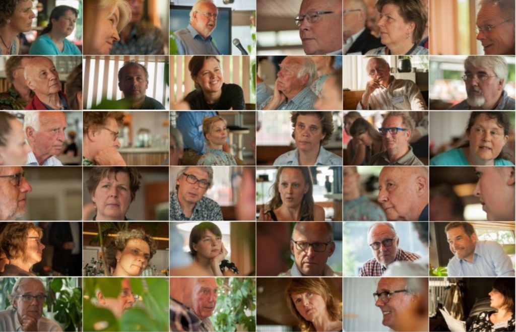 Burgerrapport ‘Meedenken om mee te doen’