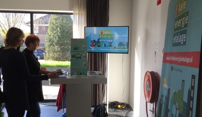 Lokale Energie Etalage blikt terug op klimaatevenement HIER Opgewekt