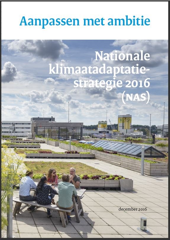 Nationale Klimaatadaptatie Strategie vastgesteld