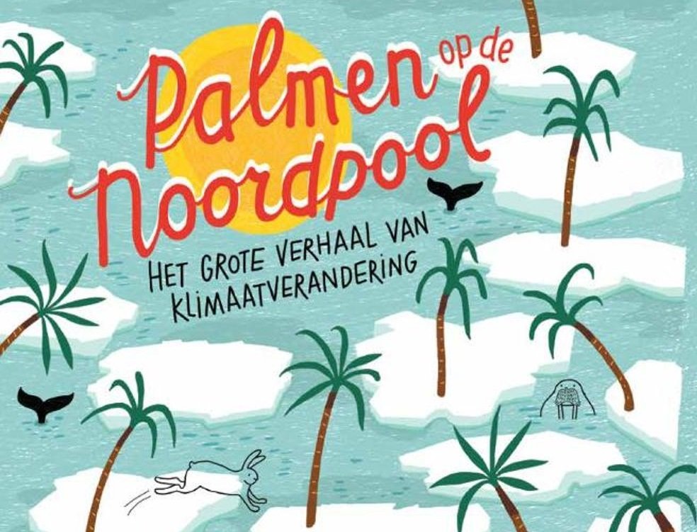 Kinderboek Palmen op de Noordpool