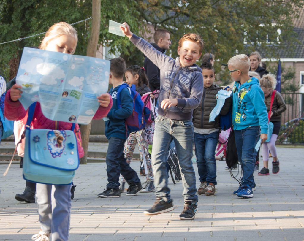 Doe mee aan de Klimaatverbond Groene Voetstappen Week