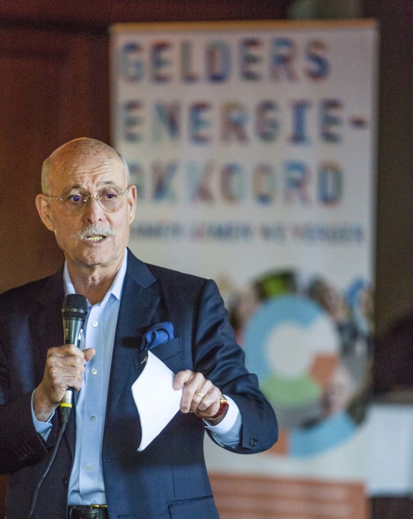 Jeremy Rifkin: Gelders energieakkoord moet in de versnelling