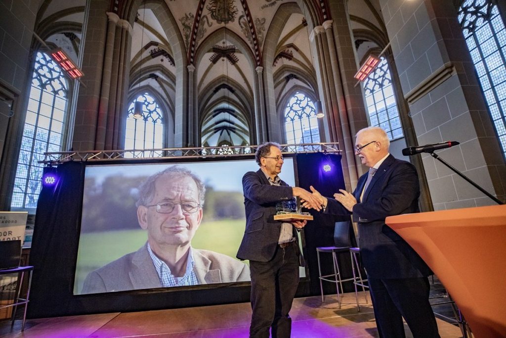 Thijs de la Court ontvangt Klimaatprijs 2019