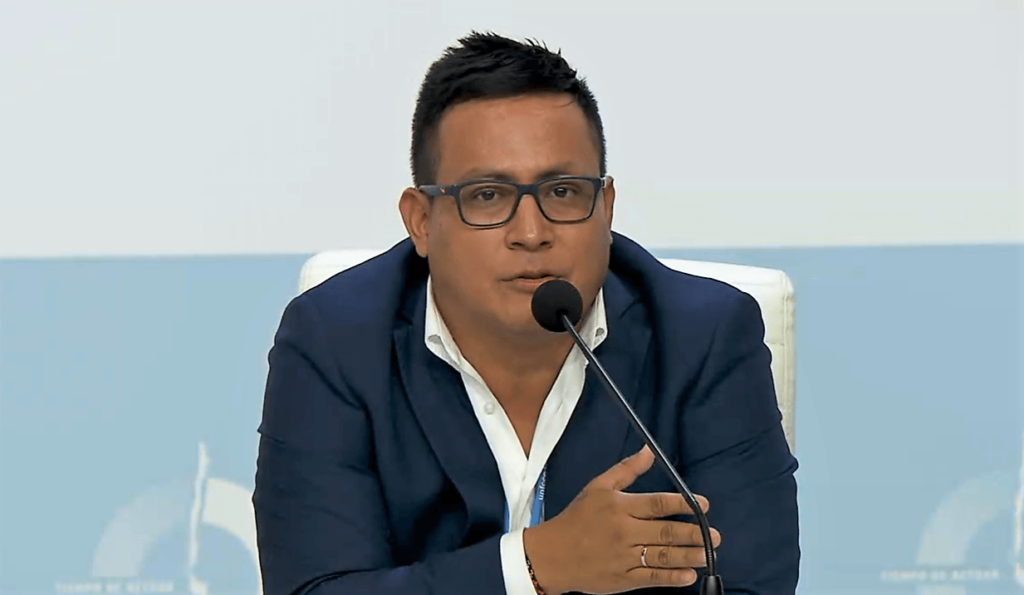 Klimaatcollega en voorvechter van Inca-belangen Robinson Lopéz Descance overleden