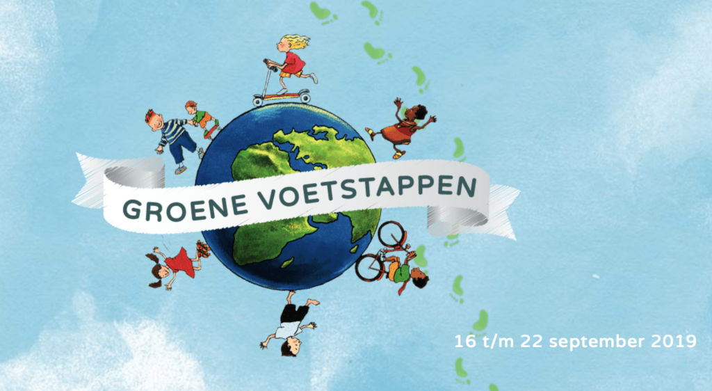 Groene Voetstappen – 16 t/m 22 september 2019