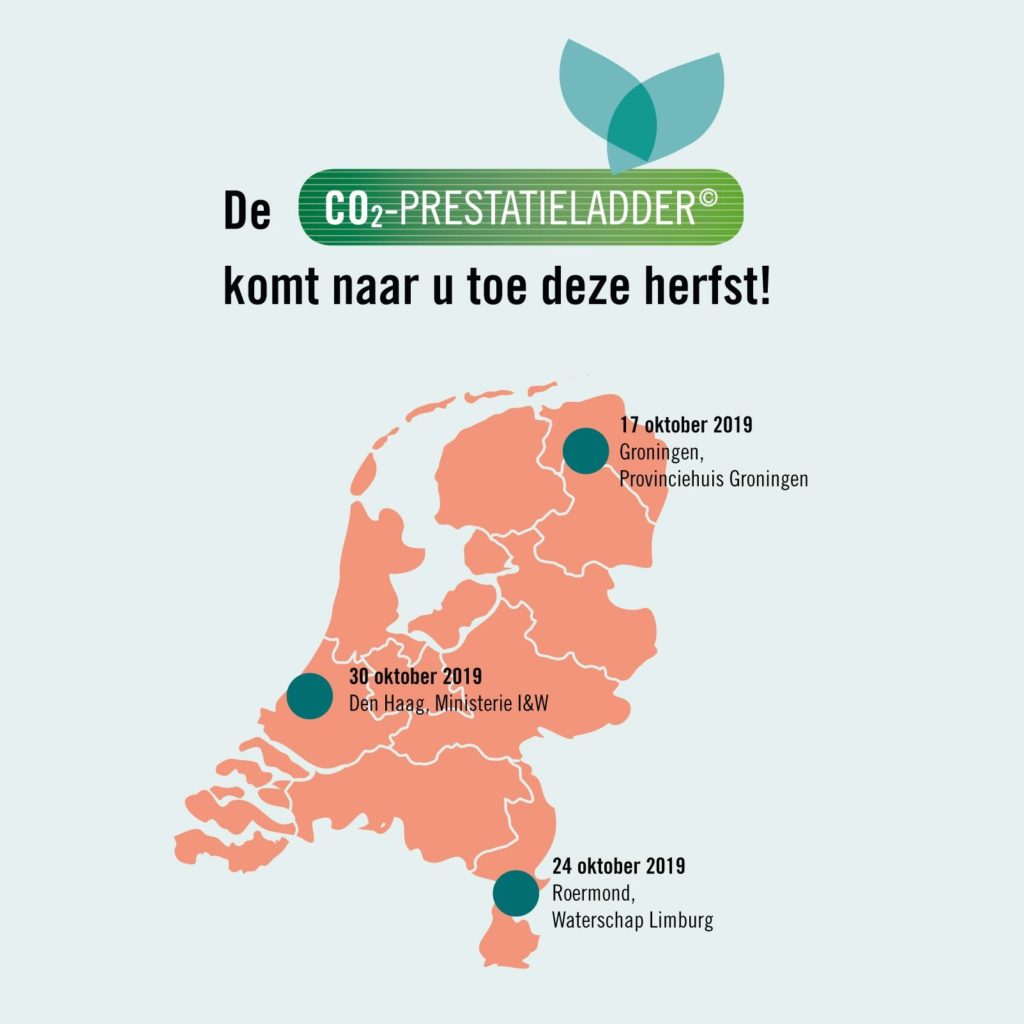 Roadshow CO2-Prestatieladder voor overheden