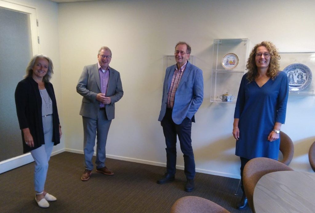 Tjisse Stelpstra (gedeputeerde Provincie Drenthe) nieuw bestuurslid Coöperatie LEO