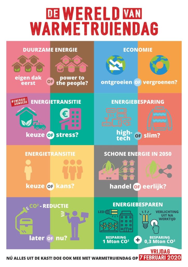 Stap in de Wereld van Warmetruiendag