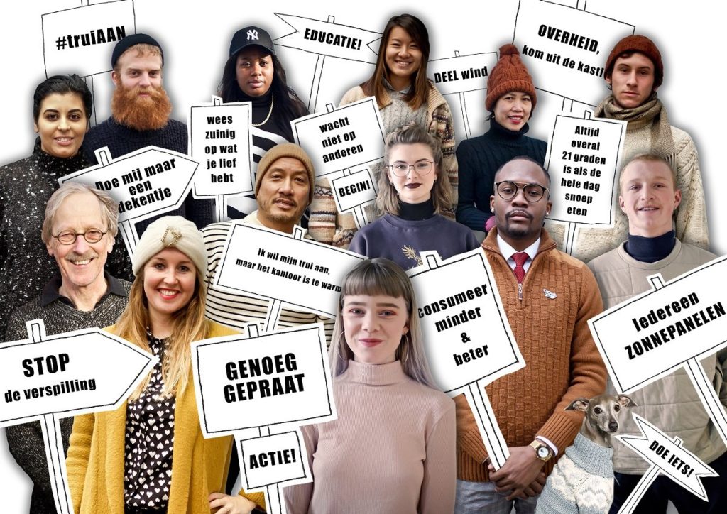 12e Warmetruiendag: grootste klimaatactie van Nederland van start