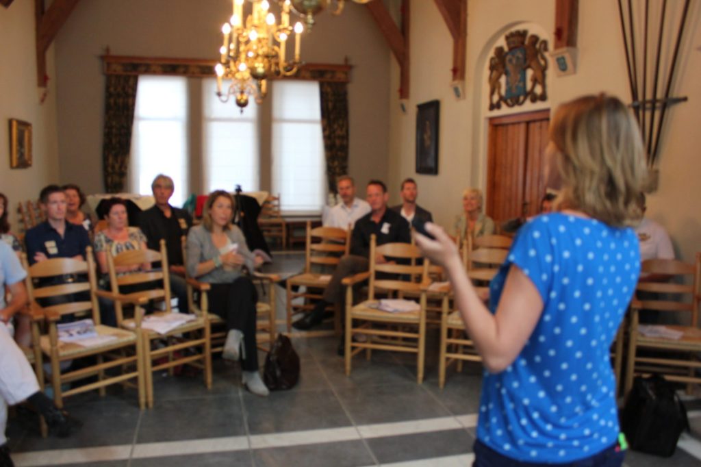 Geslaagde aftrap Masterclasses Energietransitie