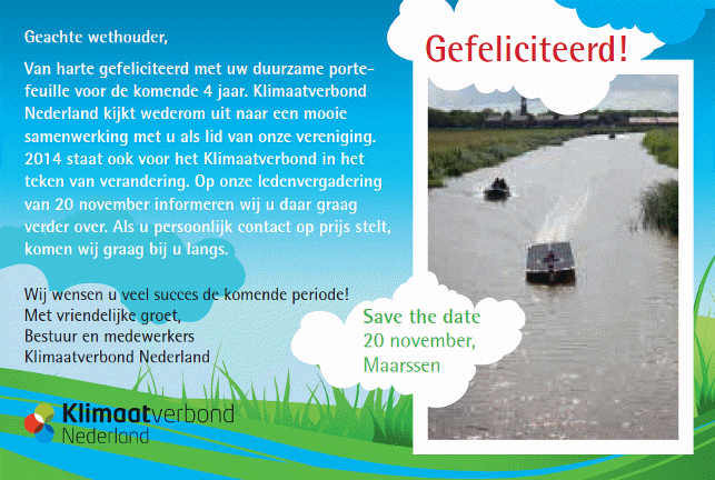 Geachte wethouder Duurzaamheid…
