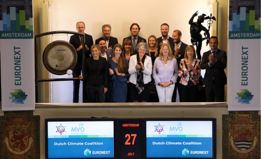 Nederlandse Klimaatcoalitie luidt gong voor een klimaatneutrale toekomst