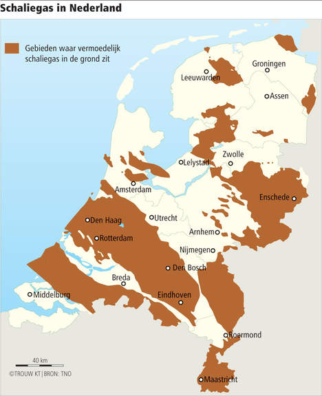 Boxtel en Noordoostpolder trekken samen op tegen schaliegas