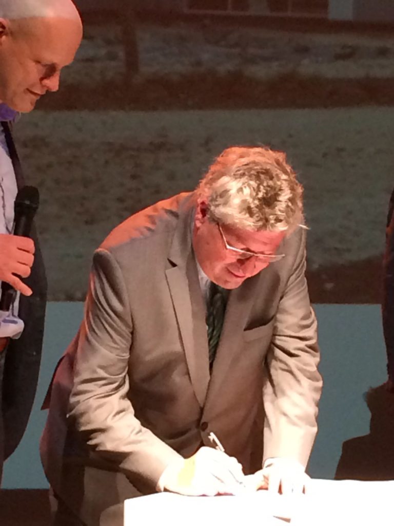 Green Deal Verduurzaming Scholen ondertekend