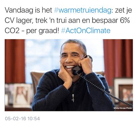 Terugblik op een fantastische Warmetruiendag 2016