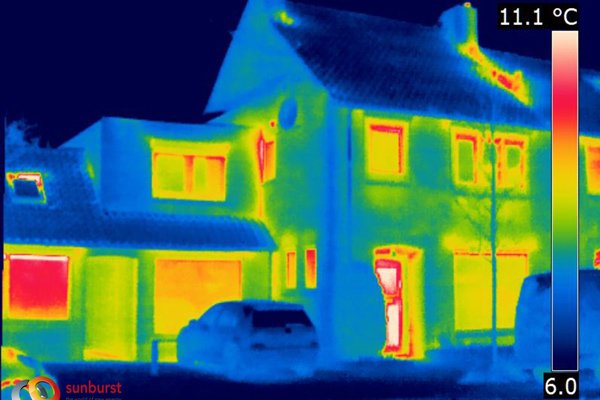 Nationaal Energiebespaarfonds start warmtescanactie