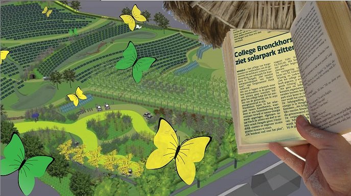 Bijzonder zonnepark in gemeente Bronckhorst