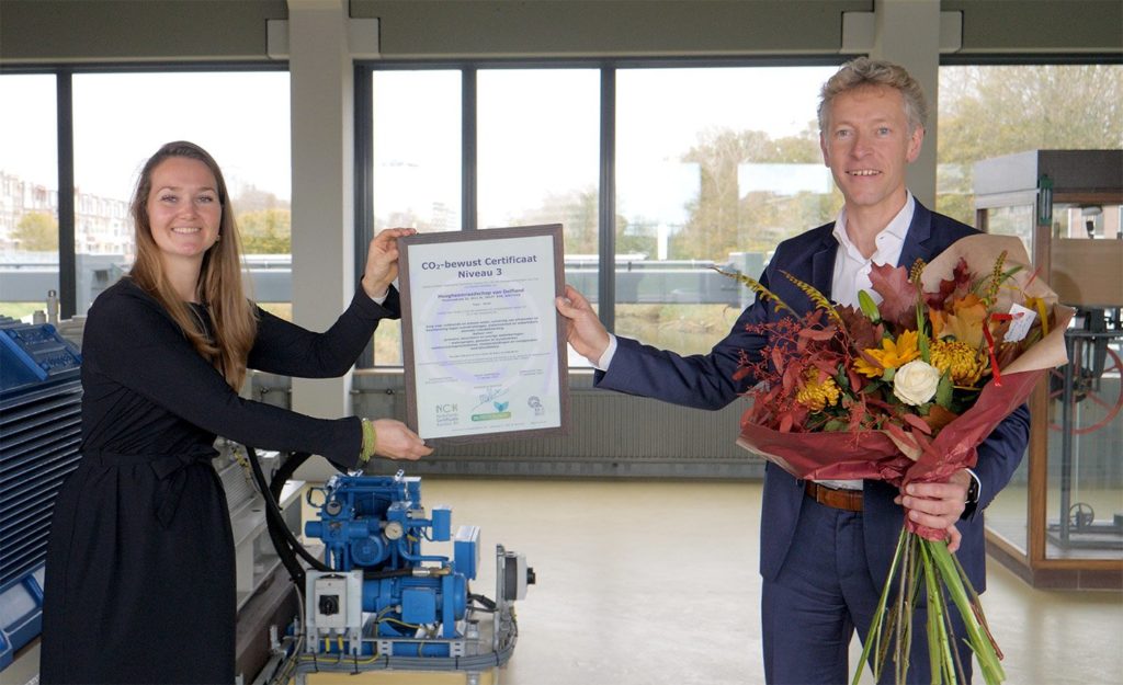 Foto SKAO Uitreiking