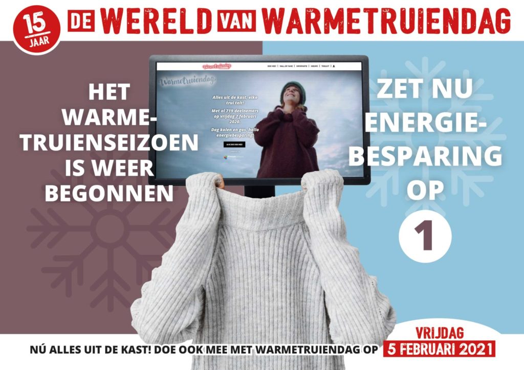 Warmetruiendag 2021 - 15 jaar - Coöperatie LEO