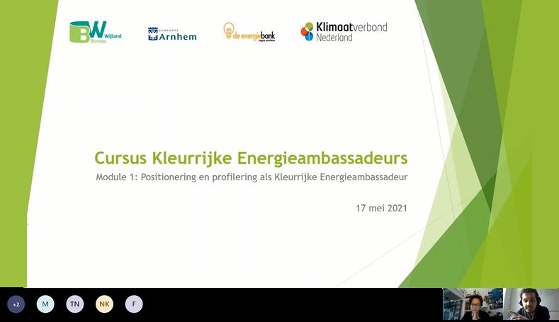 Kleurrijke Energieambassadeurs - Gemeente Arnhem