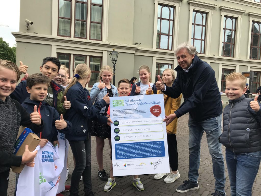 Kinderklimaatakkoord - Klimaat Ed Nijpels