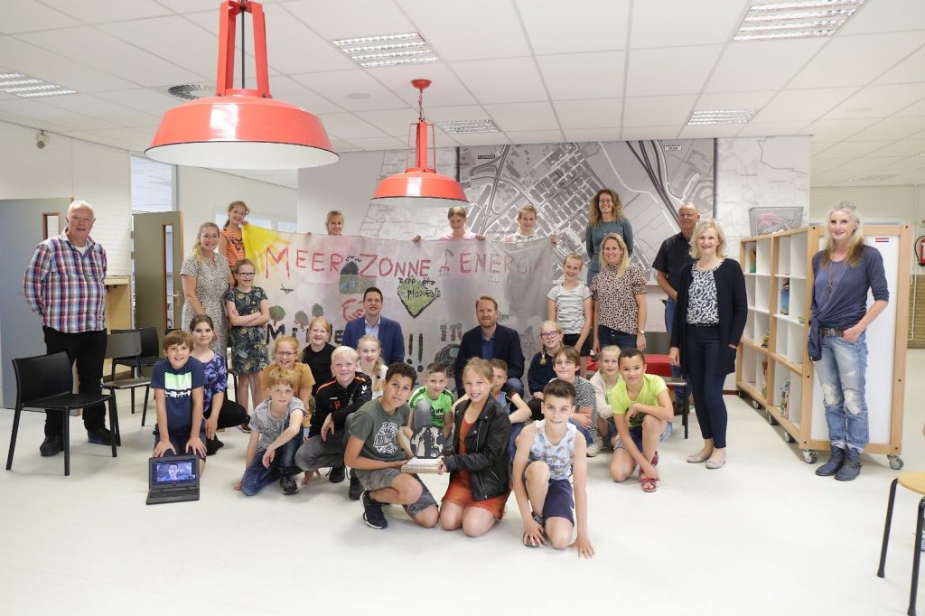 Philip de Roo Prijs - Kinderklimaattop - Groep