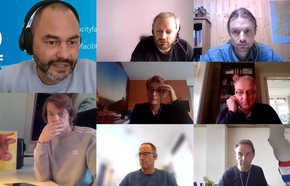 EUCF - Webinar 3e ronde