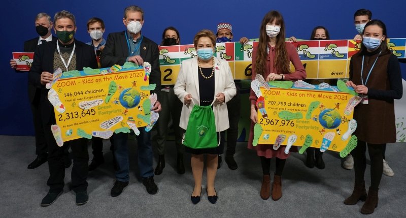 Groene Voetstappen VN-Klimaattop