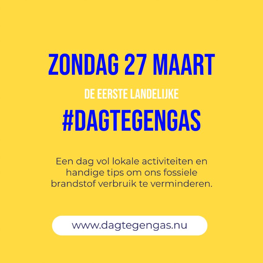 Dagtegengas - Energiebesparing - Coöperatie LEO