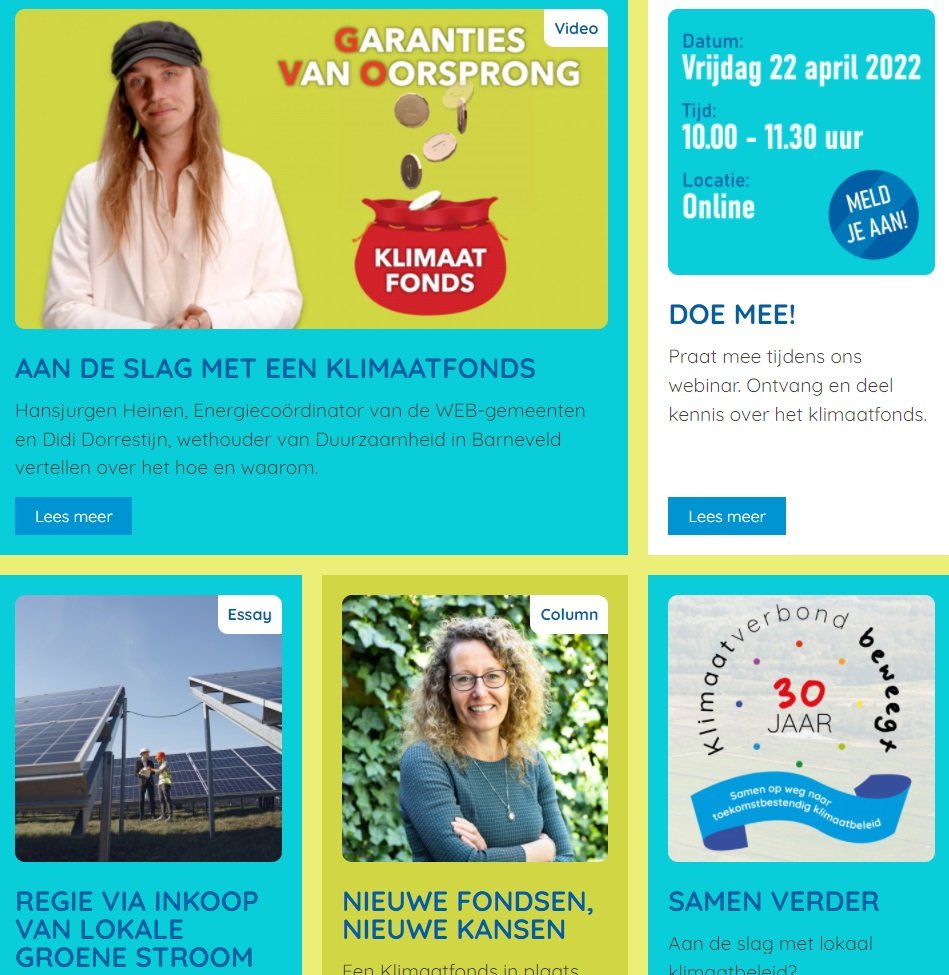 Halte 2 - Klimaatfonds - Coöperatie LEO