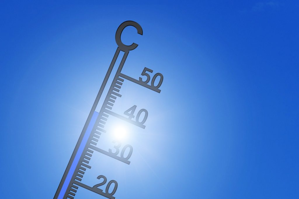Hitte - Koeltebehoefte - Klimaatverbond - Geralt via Pixabay