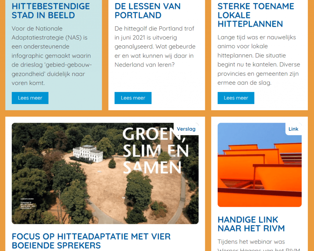 Online Magazine 3 - De integrale aanpak van hitteadaptatie - Coöperatie LEO