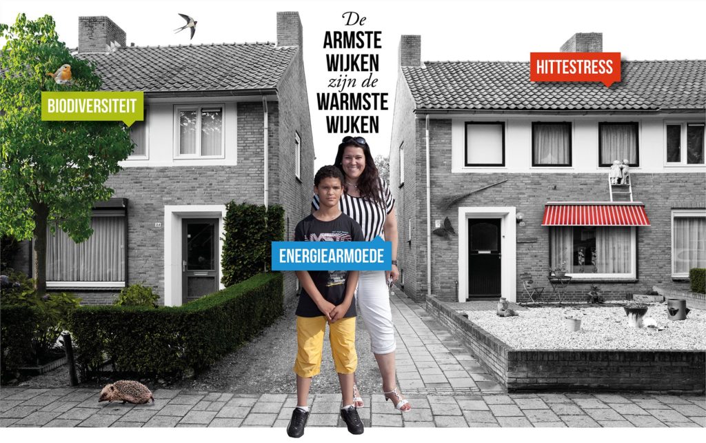 Integrale aanpak - Energiearmoede, biodiversiteit, hittestress - Coöperatie LEO